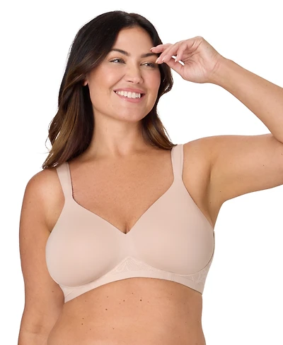Bali Women's Coolest Smoothing Foam Wireless Bra
