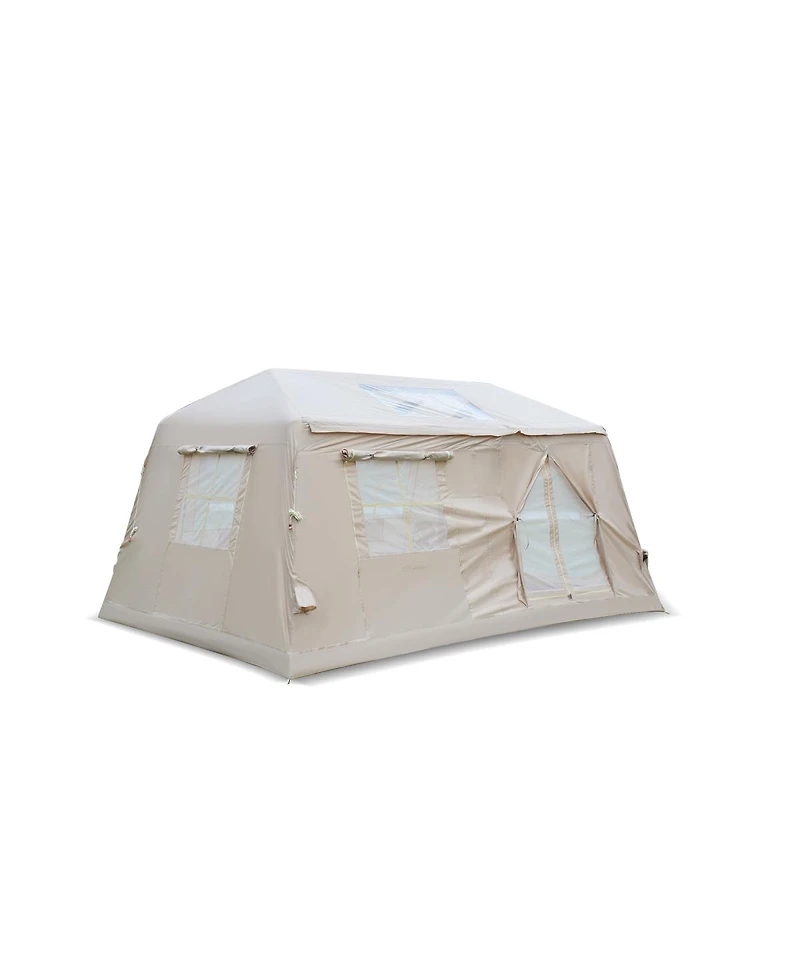 Streamdale Spacious 2-Room Inflatable Tent with Awning