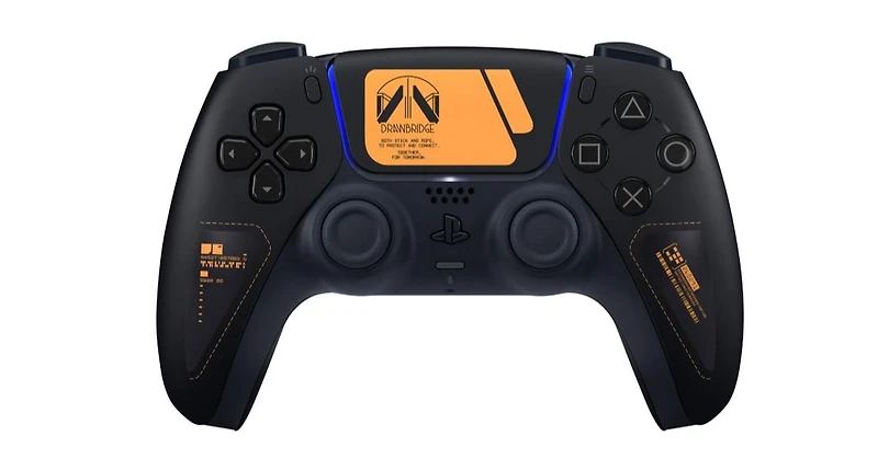 Sony Ps5 Dualsense Wireless Controller, Death Stranding