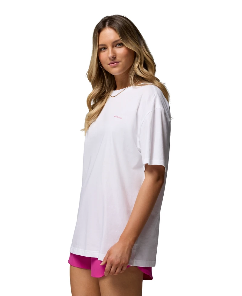 Columbia Women's Rolling Bend Oversized Tee Shirt