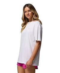 Columbia Women's Rolling Bend Oversized Tee Shirt