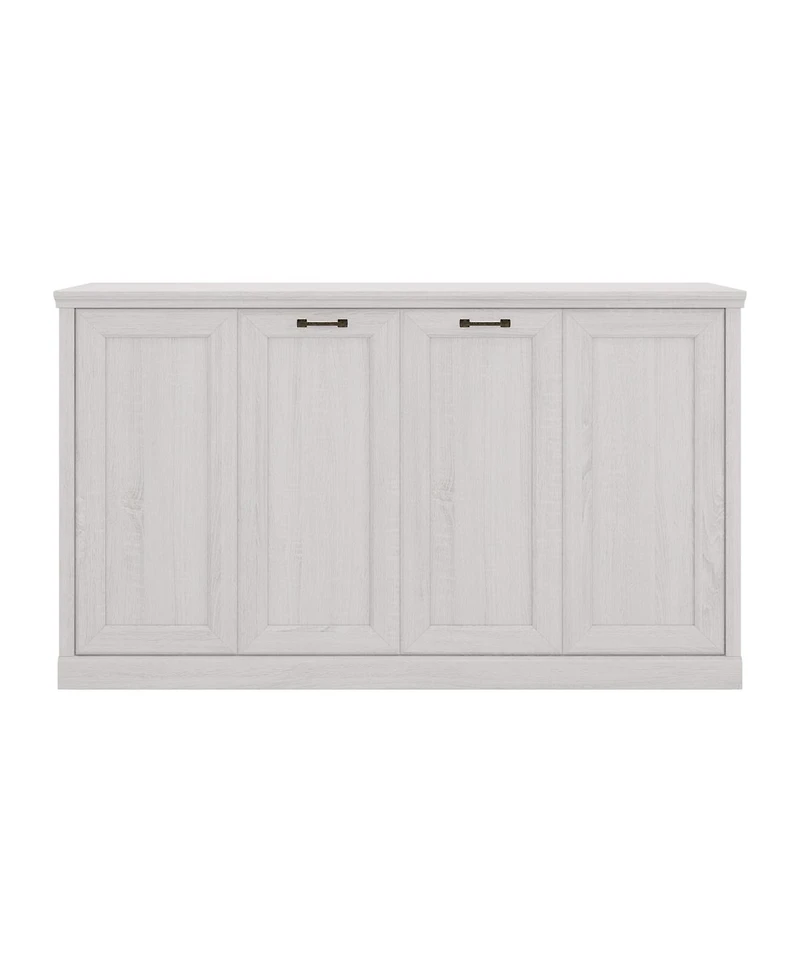 Streamdale Furniture Horizontal Murphy Bed with Dual Piston System