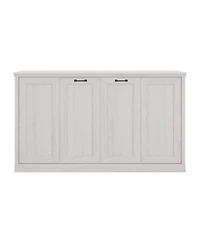 Streamdale Furniture Horizontal Murphy Bed with Dual Piston System