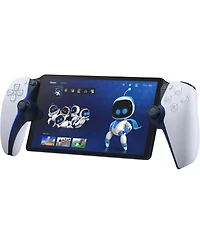 PlayStation Portal Remote Player PS5 Bundle + Hyperkin GummiFlex Thumb Grips