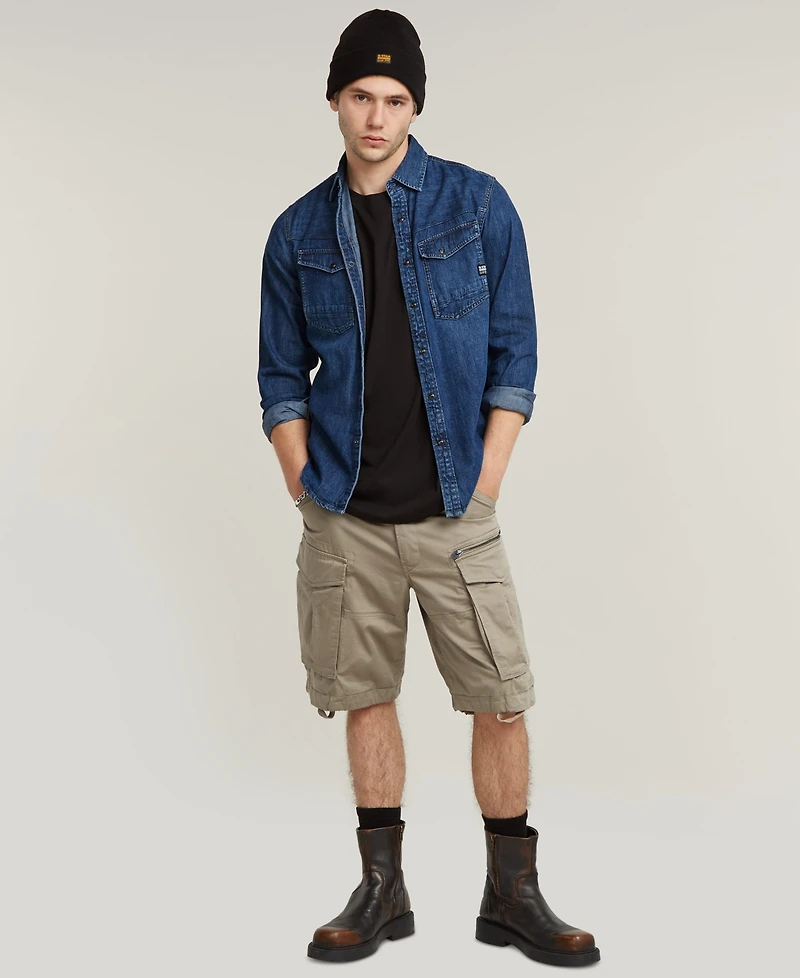 G-Star Raw Men's Rovic Cargo Shorts, Created for Macy's