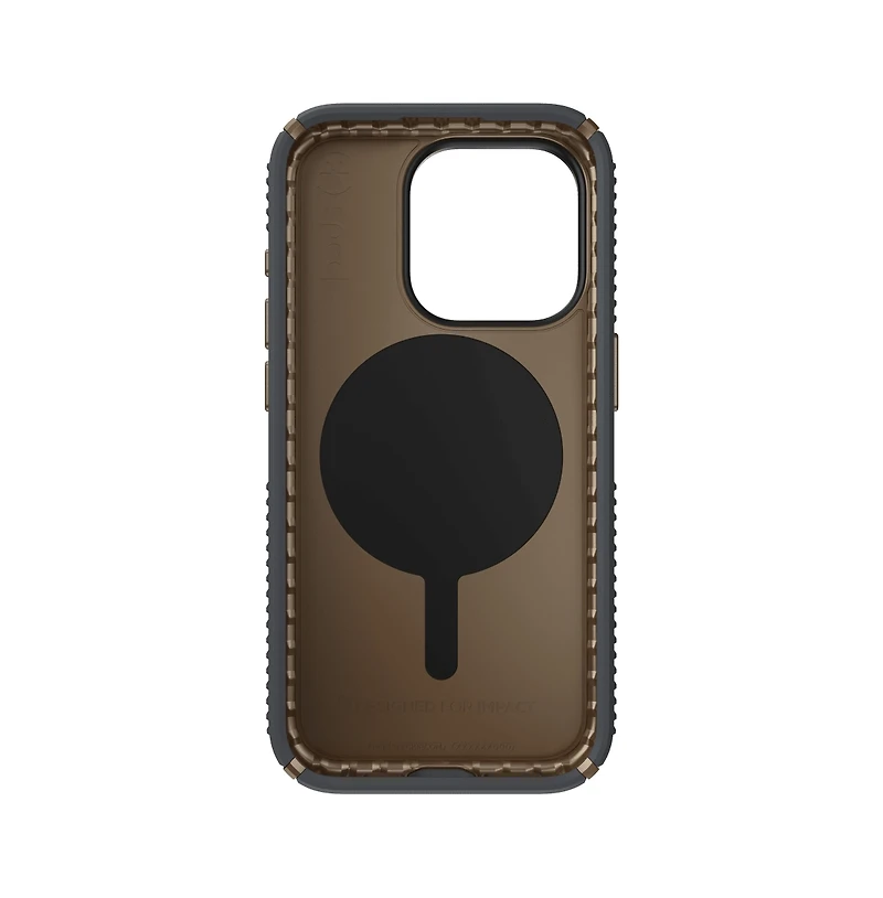 Speck Presidio2 Grip MagSafe Case for Apple iPhone 15 Pro
