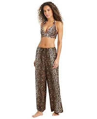 Bar Iii Feline Fine Printed Waist Side Lit Drawstring Pants, Macy's Exclusive