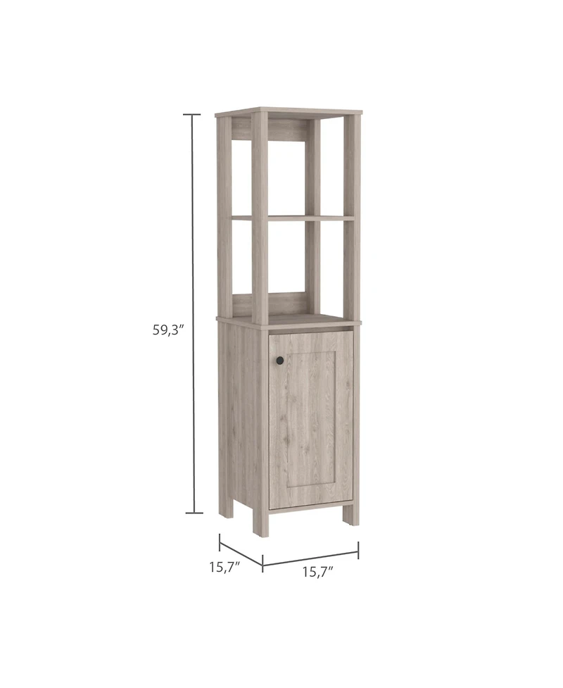 Rainsken Bathroom Storage Cabinet