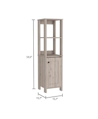 Rainsken Bathroom Storage Cabinet