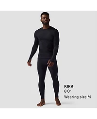 Backcountry Men's Cedars Rws Merino Mid-Wt Baselayer Bottom Midweight Long Underwear Bottoms
