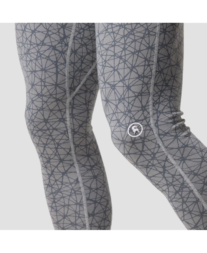Backcountry Men's Cedars Rws Merino Mid-Wt Baselayer Bottom Midweight Long Underwear Bottoms