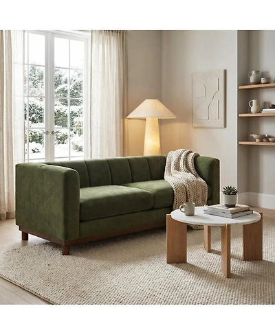 Streamdale Furniture Modern Sofa Couch Loveseat for Living Room, Apartment, Small Space