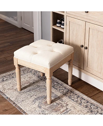 Streamdale Furniture Small Padded Ottoman Bench