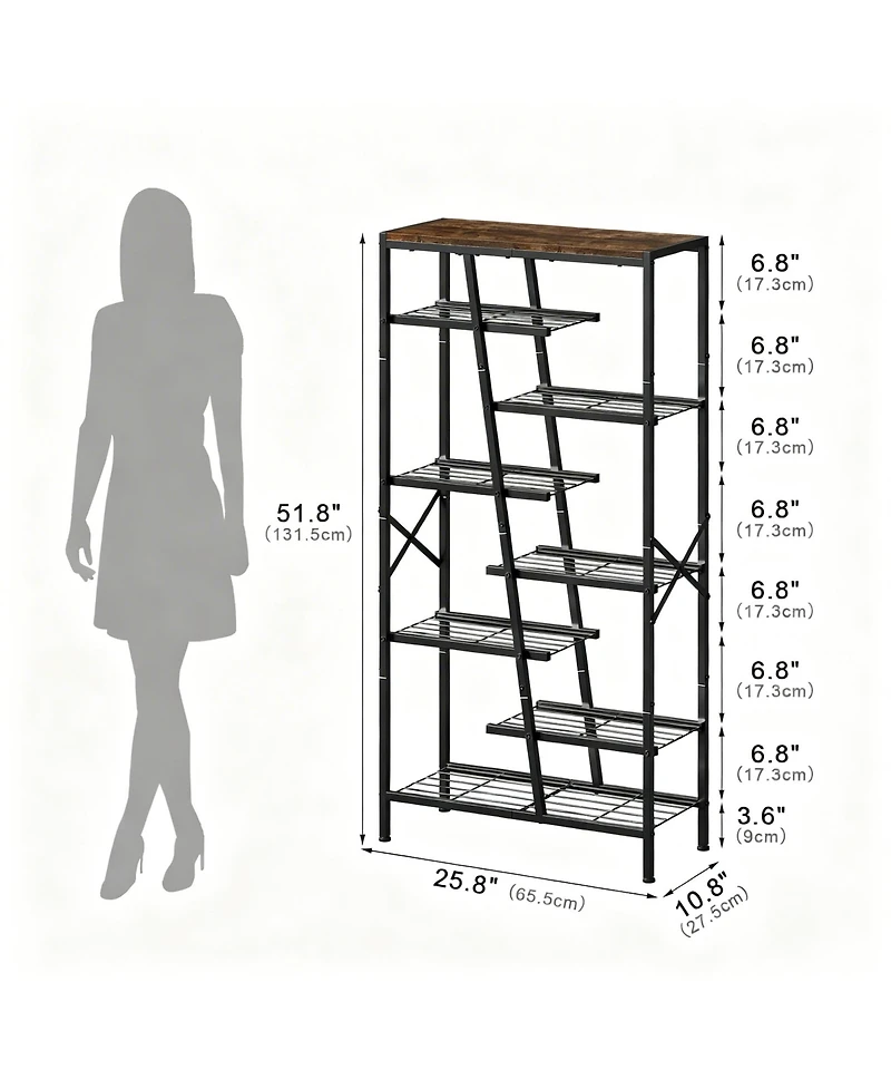 Yigii Boot & Shoe Storage Rack