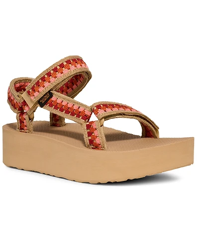 Teva Women's Flatform Universal Platform Sandals