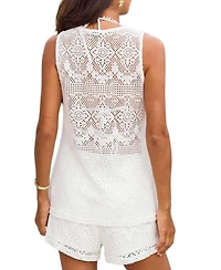 Cupshe Women's My Soft Era Cover-Up Top