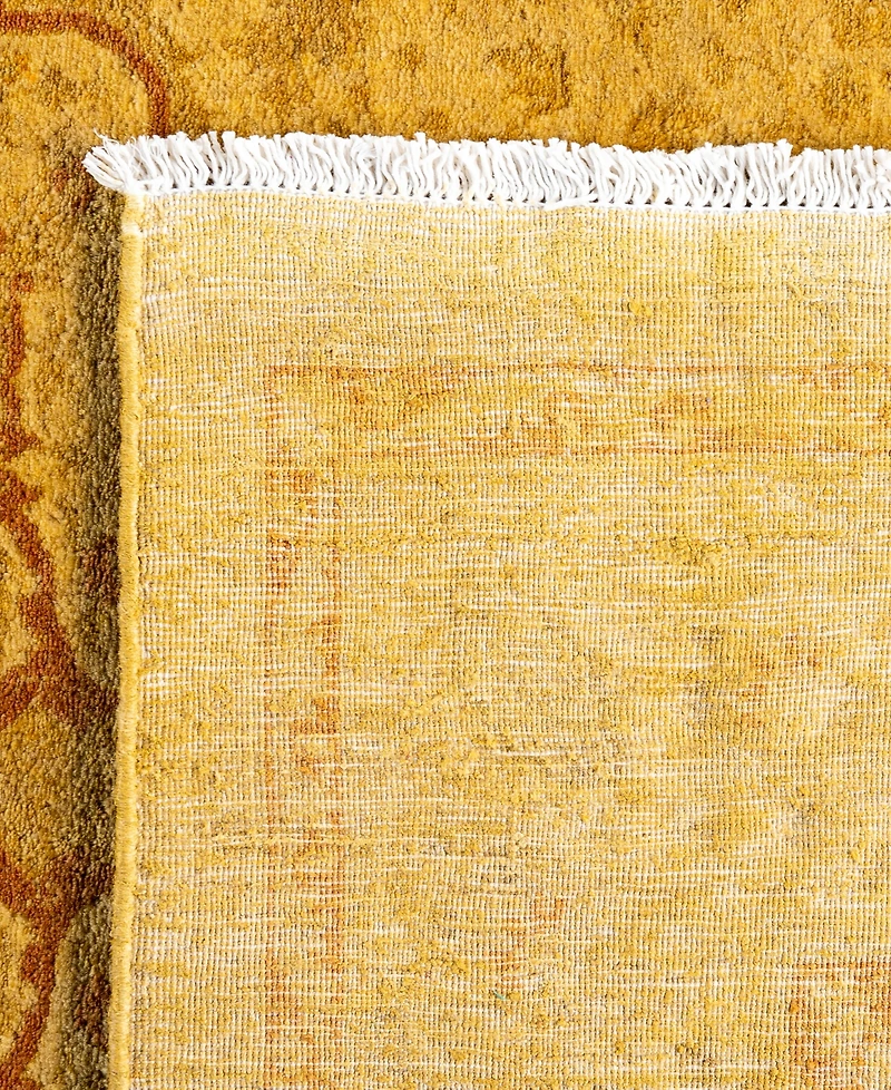 Adorn Hand Woven Rugs Fine Vibrance M1120 4' 6" x 6' 9" Area Rug