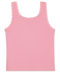 abercrombie kids Girls' Lace-Trim Sleeveless Tank Top