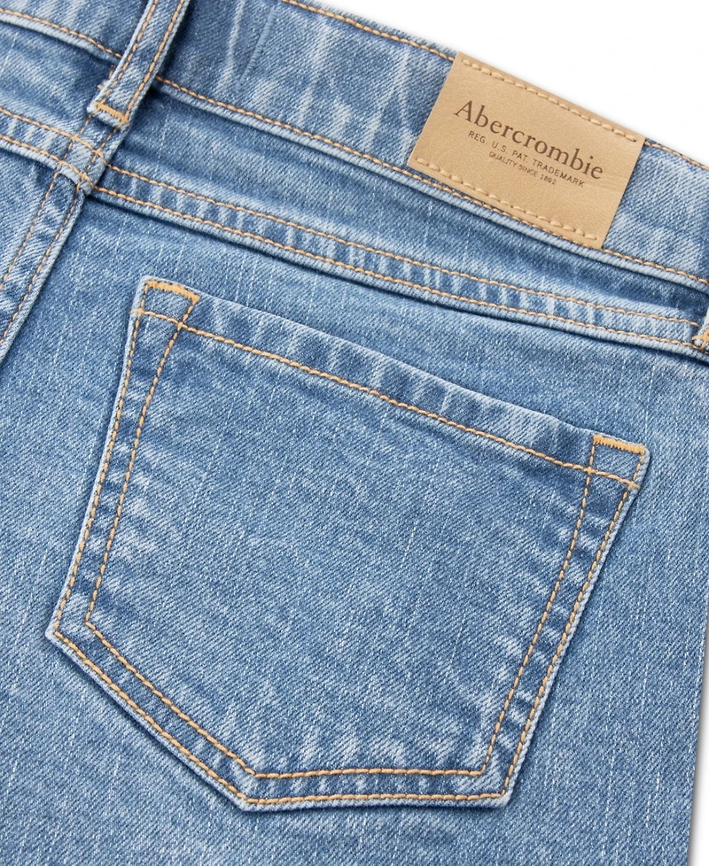 abercrombie kids Girls' Low-Rise Denim Shorts