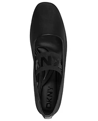 Dkny Women's Dace Mesh Mary Jane Ballet Flats