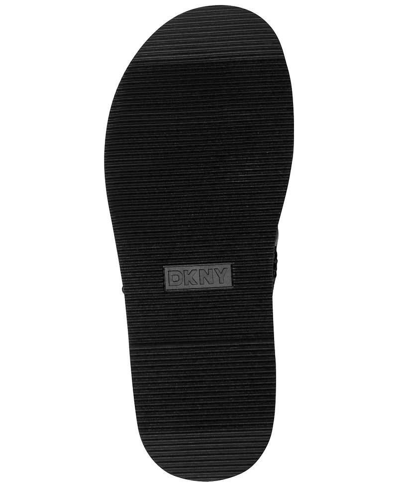 Dkny Women's Brucian Double Band Slip-On Sandals