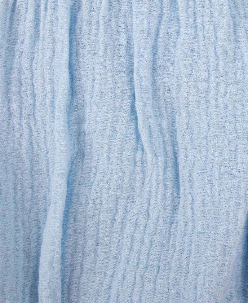 Baby Essentials Girls' Floral Flutter-Sleeve Romper & Headband, 2-Piece Set