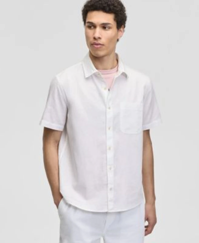 Sun Stone Mens Devin Short Sleeve Shirt Mermaid Graphic Cotton T Shirt 6 Pull On Shorts Macys Exclusive