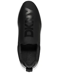 Dkny Women's Stasey Slip-On Wedge Sneakers
