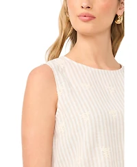 Vince Camuto Women's Crewneck Blouse