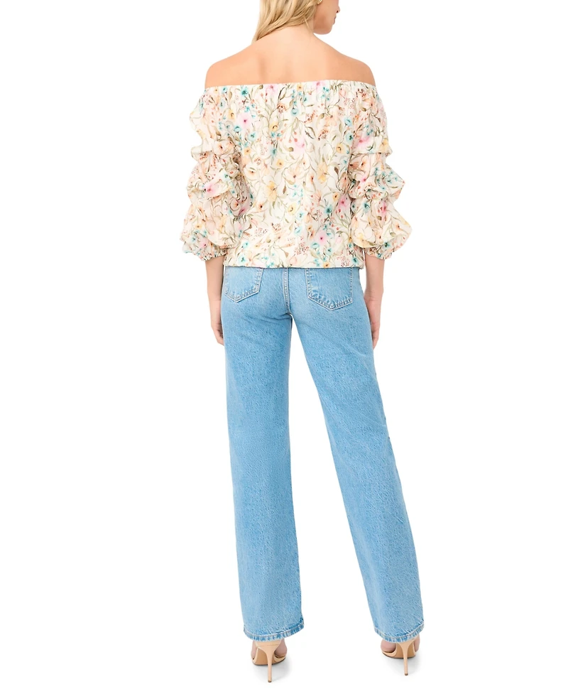 Vince Camuto Women's Off-The-Shoulder Blouse