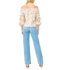 Vince Camuto Women's Off-The-Shoulder Blouse