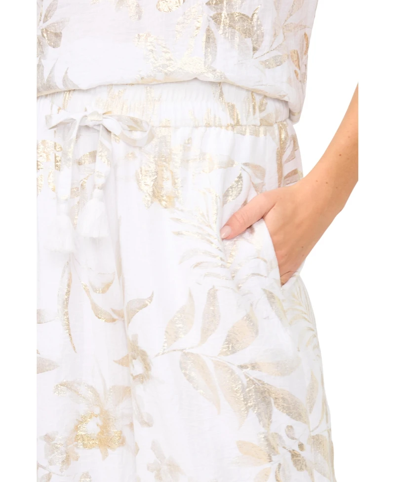 Vince Camuto Women's Wide Leg Pull-On Pants