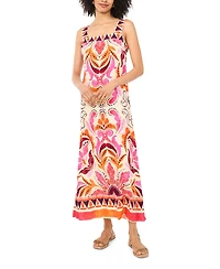 Vince Camuto Women's Smocked Back Maxi Dress