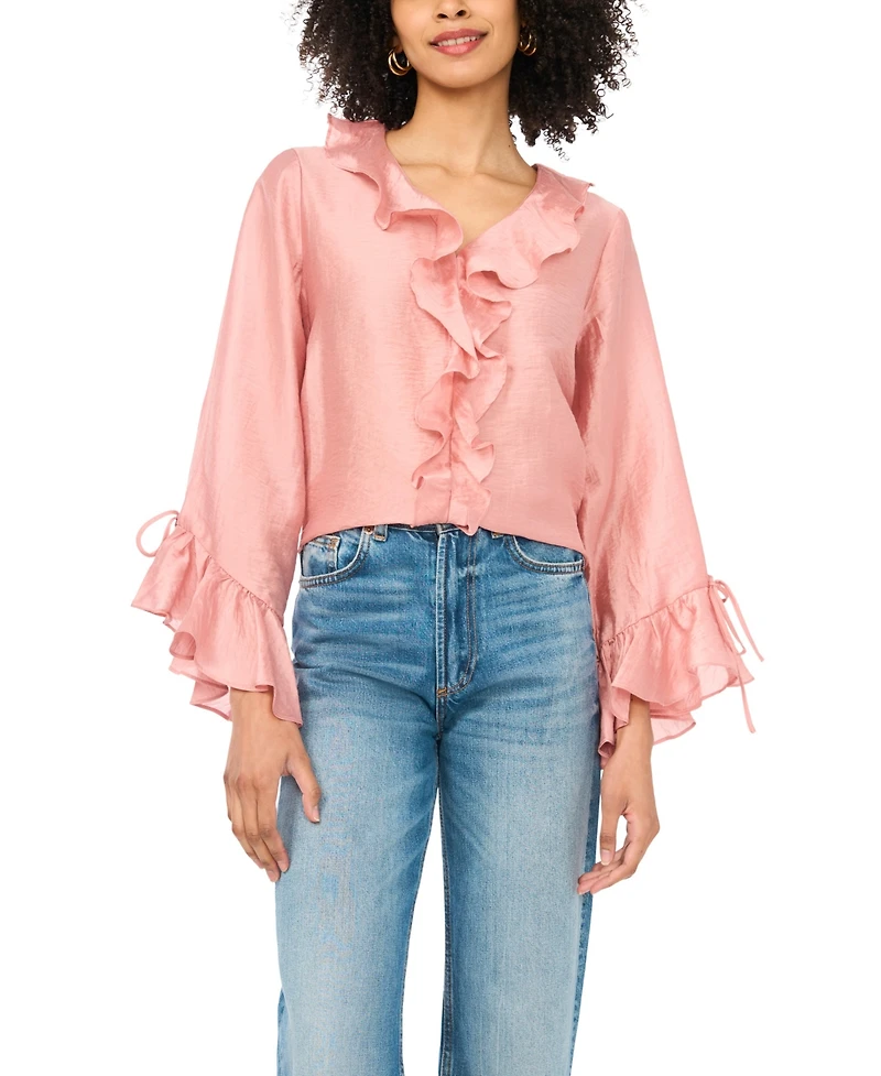 Vince Camuto Women's Long-Sleeve Top