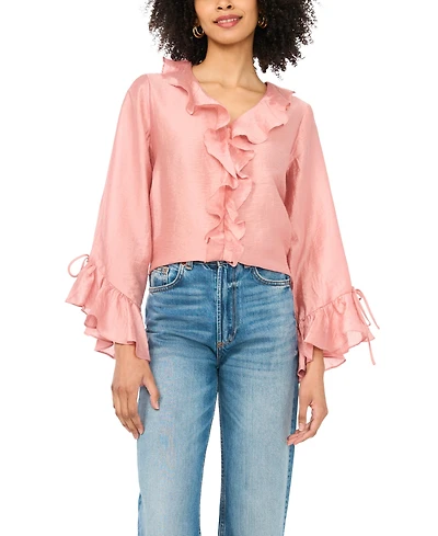 Vince Camuto Women's Long-Sleeve Top