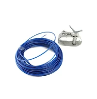 Swimline 15' Round Above Ground Swimming Pool Leaf Net Top Cover | CO915