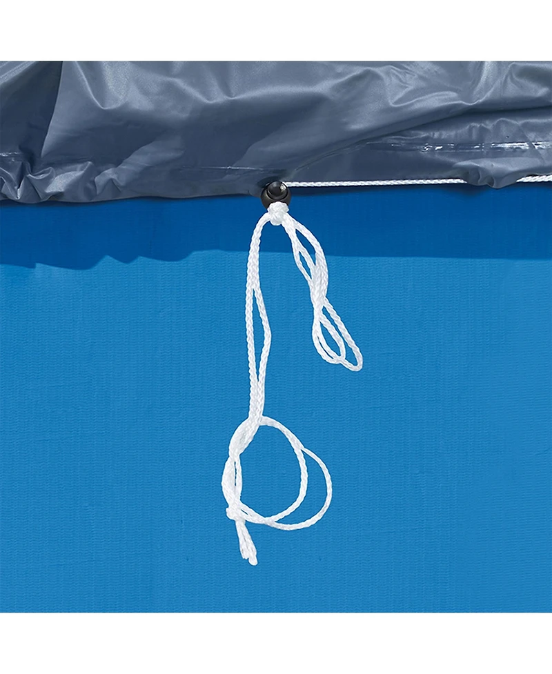 Funsicle 10ft Round Above Ground Frame Pool Debris Cover, Accessory Only
