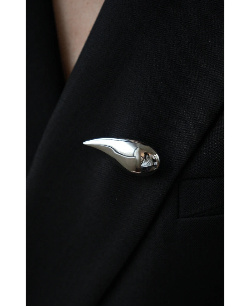 Retro Chic Drop Brooch