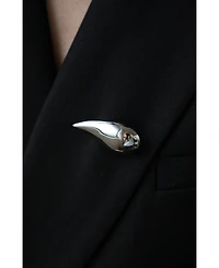 Retro Chic Drop Brooch