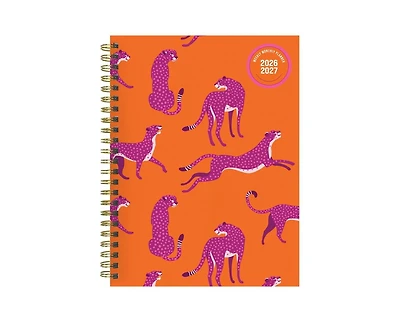 Tf Publishing Paper Goods July 2026 - June 2027 Spicy Cat Medium Weekly Monthly Planner