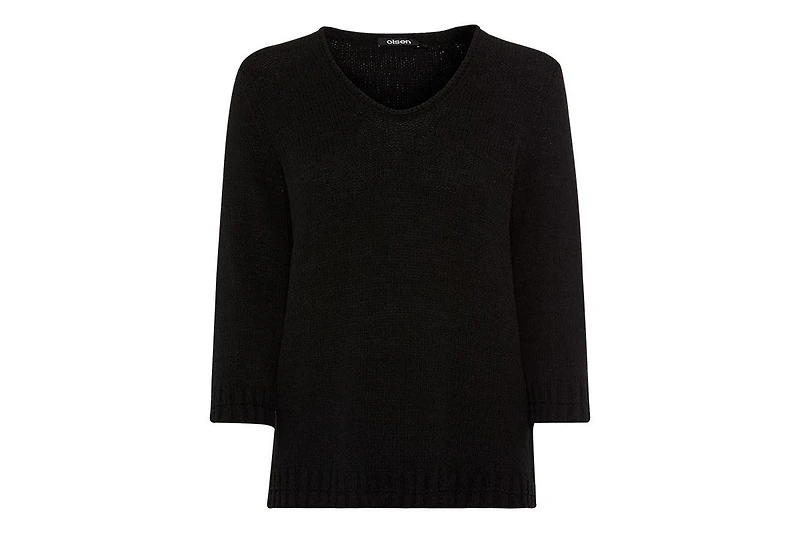 Olsen Women's Solid Sweater