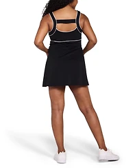 Motherhood Maternity Sleeveless Active Dress with Shorts