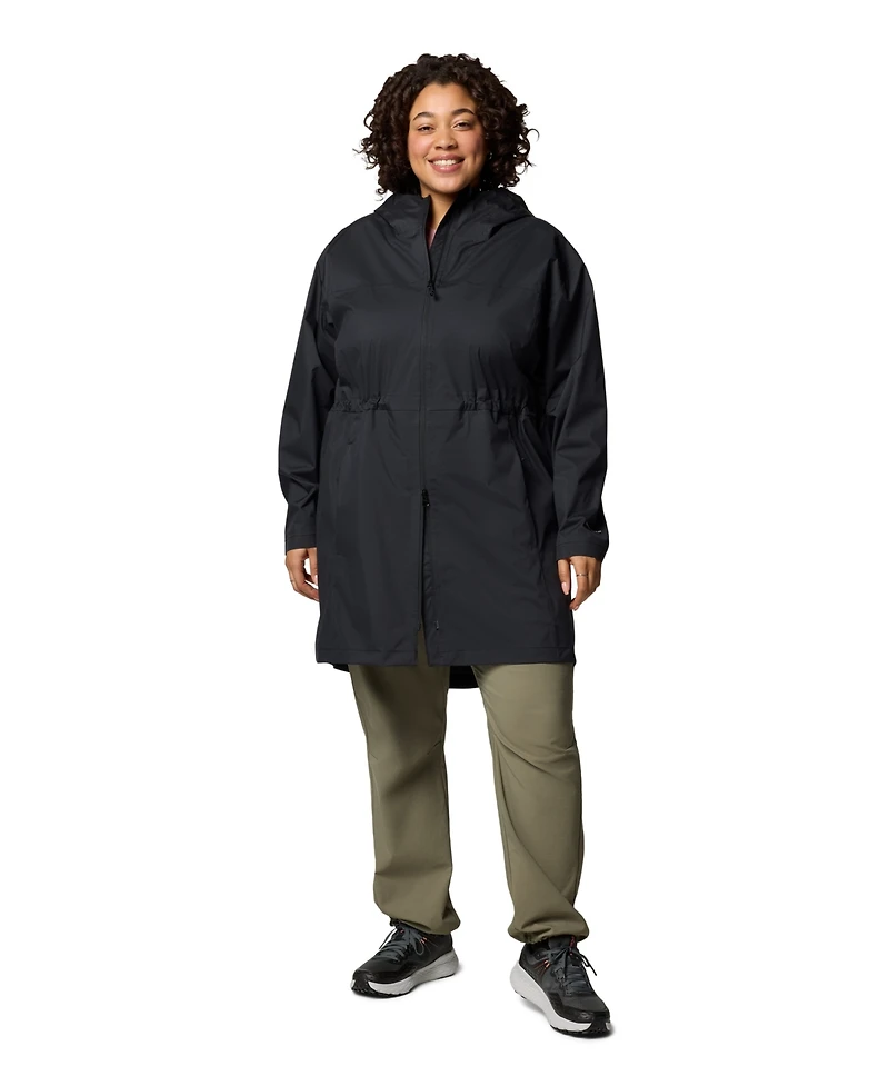 Columbia Plus Weekend Adventure Ii Long Shell Jacket