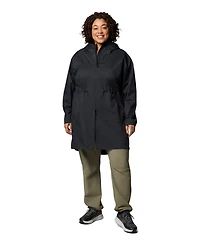 Columbia Plus Weekend Adventure Ii Long Shell Jacket