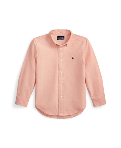 Polo Ralph Lauren Boys' 2-7 The Iconic Oxford Shirt