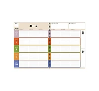 Tf Publishing Paper Goods July 2026 - June 2027 Apples Teacher and Home School Lesson Planning Book