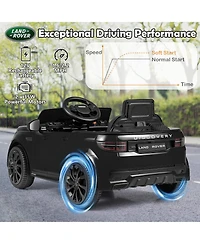 Mecale Licensed Land Rover Kids Ride on Car 12V Battery Powered Kids Electric
