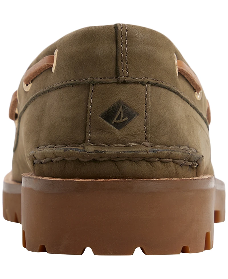 Sperry Men's 2-Eye Lug Lace-Up Boat Shoes