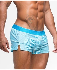 Rounderbum Men's Waveform Lift Boxer
