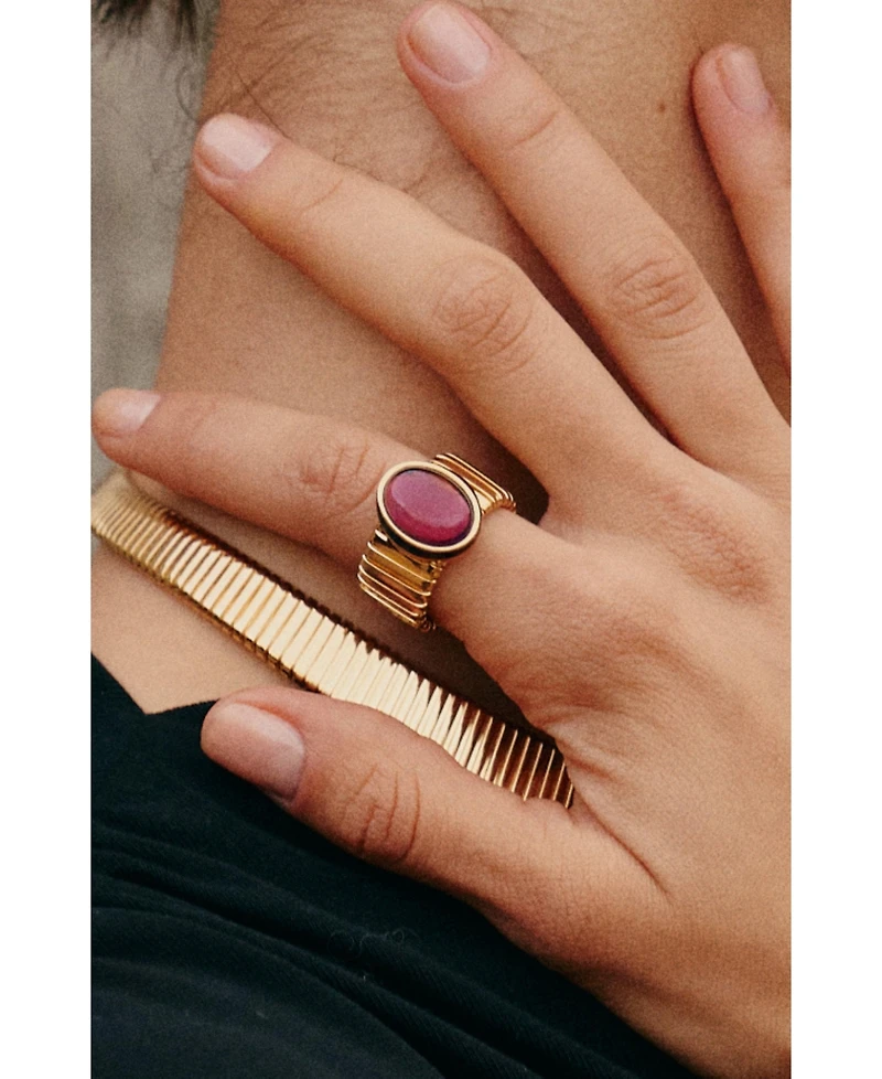 Retro Chic Gladiator Legacy Ring